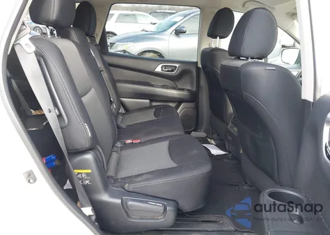 2020 Nissan Pathfinder S 4Wd из США, поврежденный, VIN 5N1DR2AM7LC646039